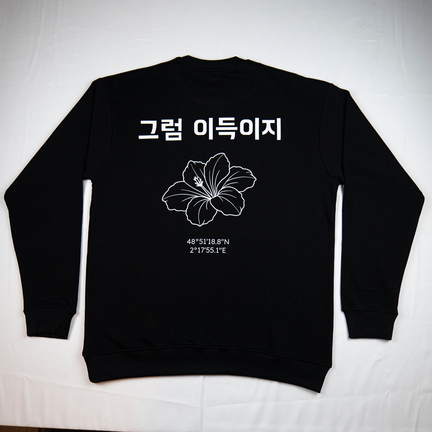 Pull Bah Bénef Noir