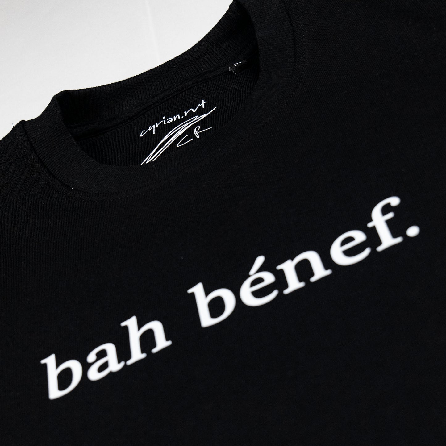 Pull Bah Bénef Noir