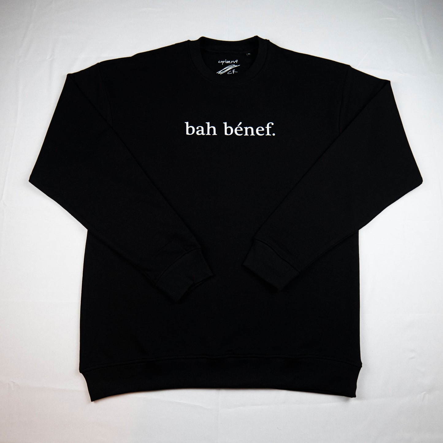 Pull Bah Bénef Noir
