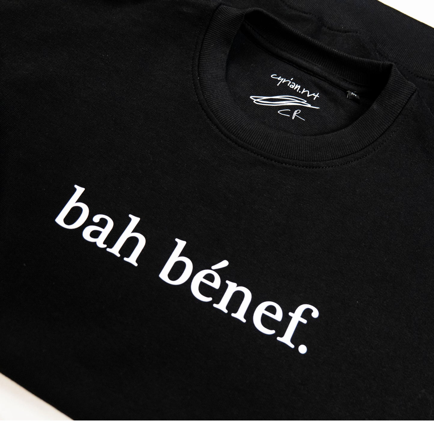 T-Shirt Bah Bénef Noir